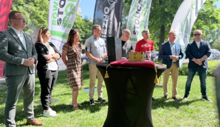 Miesiąc wyzwań dla aktywnych rowerzystów