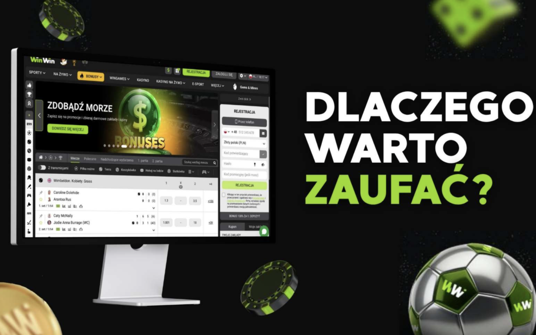 WinWin Games: Ekskluzywne wrażenia kasynowe w Polsce