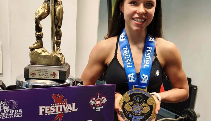 Sandra Kaźmierczak mistrzynią Bikini Fitness