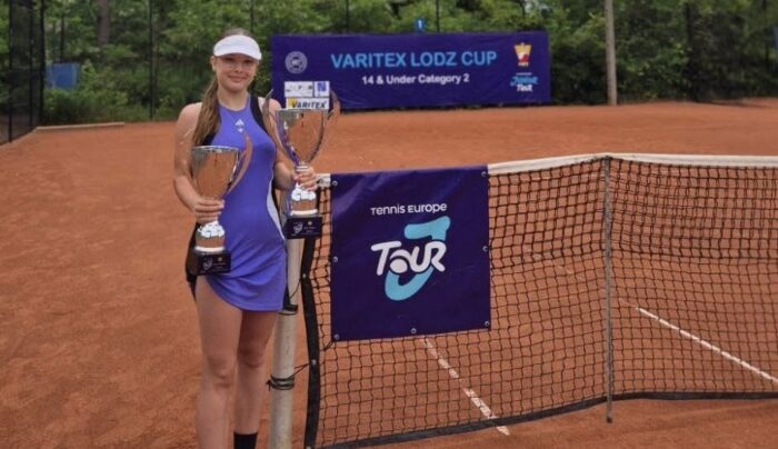 Julia Dzięcioł z podwójnym triumfem w Łodzi