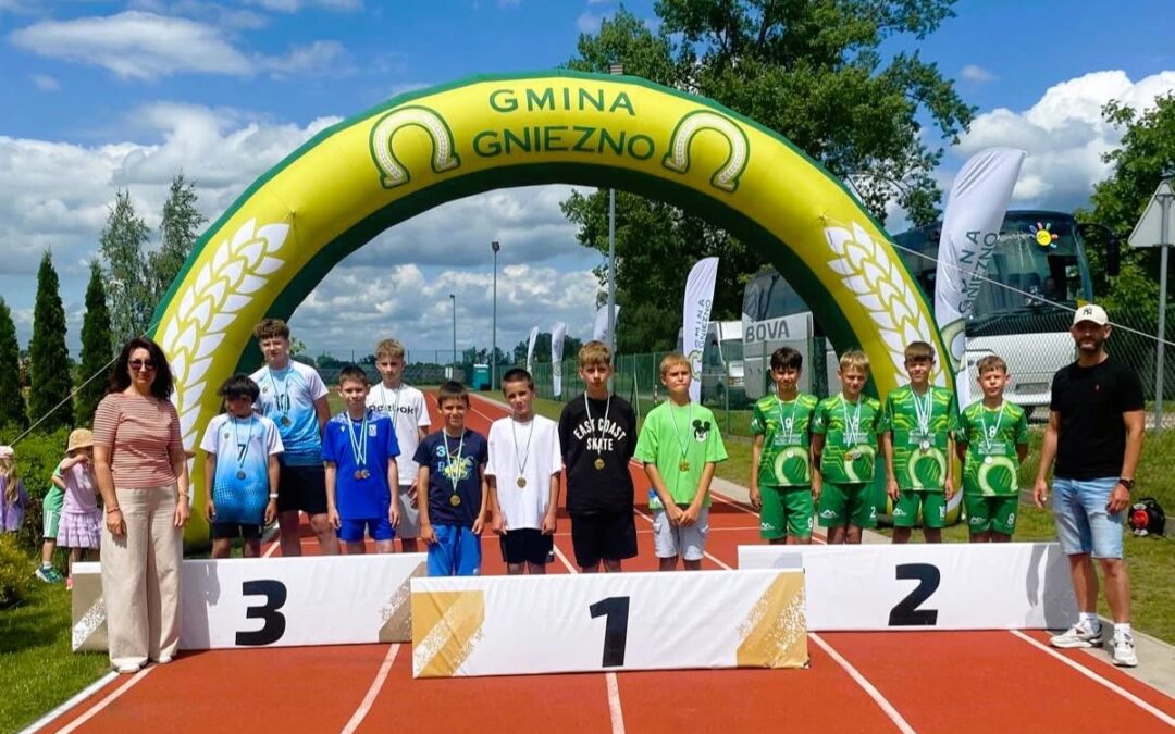 Jankowo Dolne najlepsze w II Gminnym Turnieju Lekkoatletycznym
