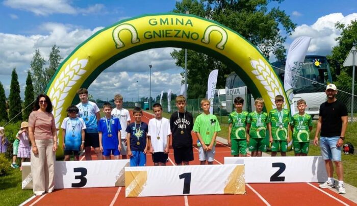 Jankowo Dolne najlepsze w II Gminnym Turnieju Lekkoatletycznym