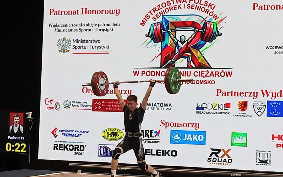 Debiut Aleksandra Przymusa w mistrzostwach Polski seniorów