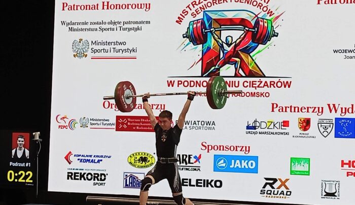 Debiut Aleksandra Przymusa w mistrzostwach Polski seniorów