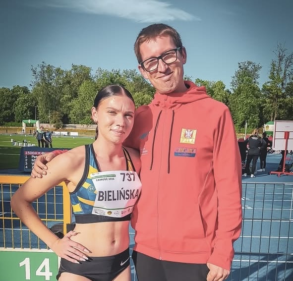 Ada Bielińska wicemistrzynią Polski na 1500m