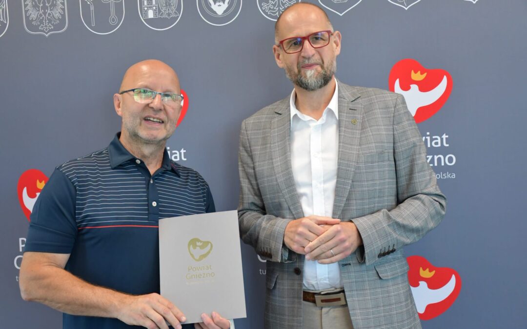 Starosta Tomasz Budasz nagrodził sportowców
