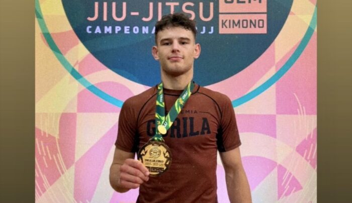 Kacper Garczyński wygrywa w Brazylii!