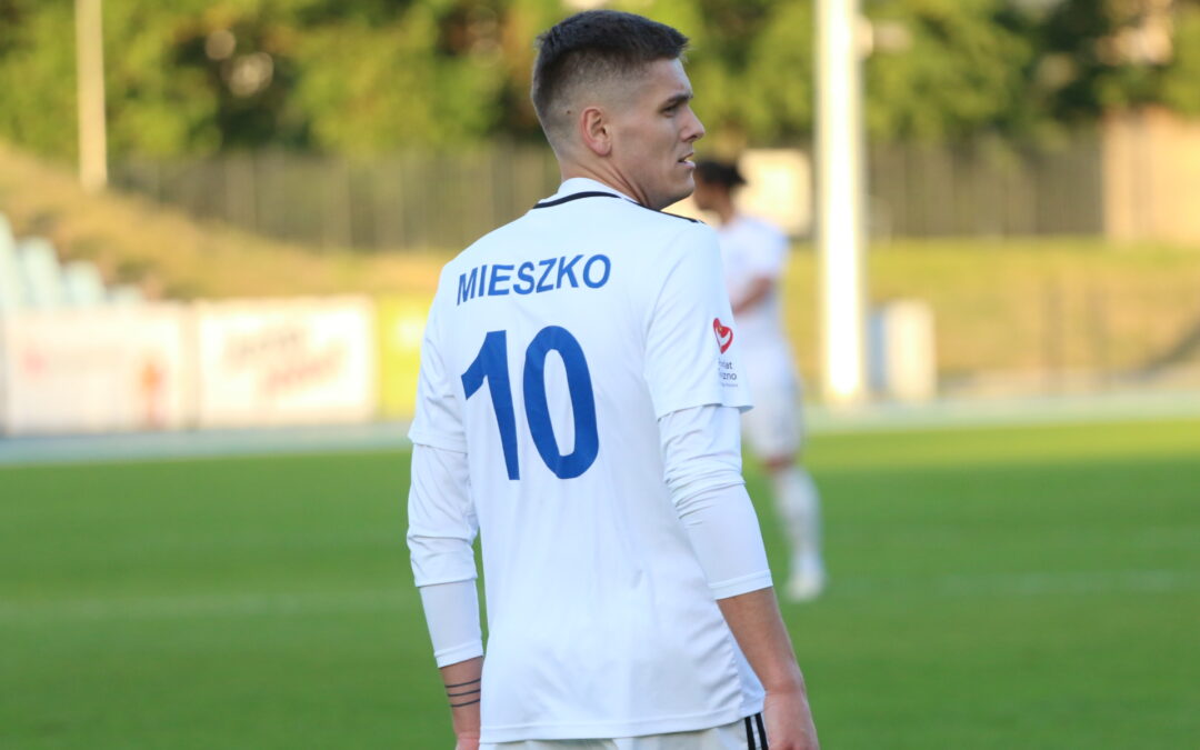 Dziesięć trafień Mieszka w ostatnim sparingu