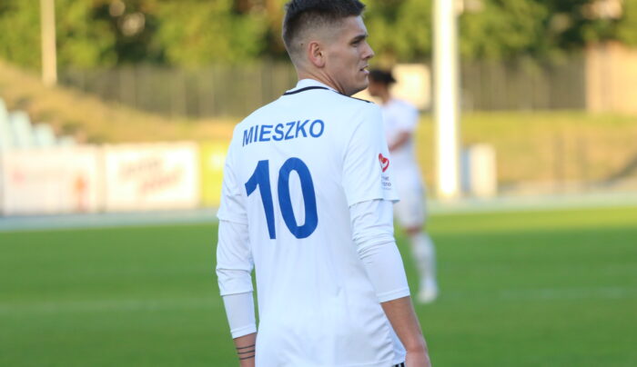 Dziesięć trafień Mieszka w ostatnim sparingu