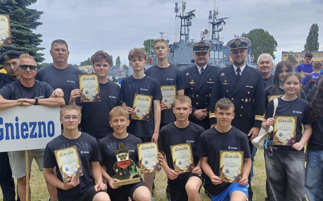 Gniezno ponownie ze „Złotą Kotwicą”
