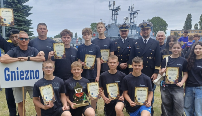 Gniezno ponownie ze „Złotą Kotwicą”