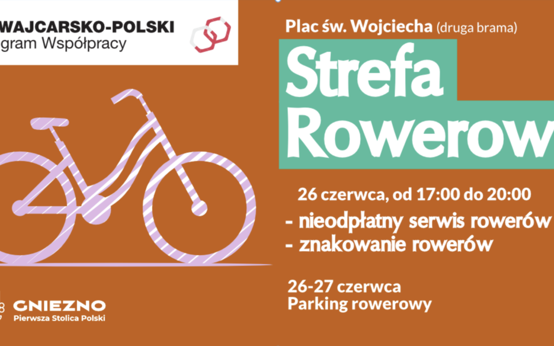 Coś dla rowerzystów. Będzie specjalna strefa podczas KFA