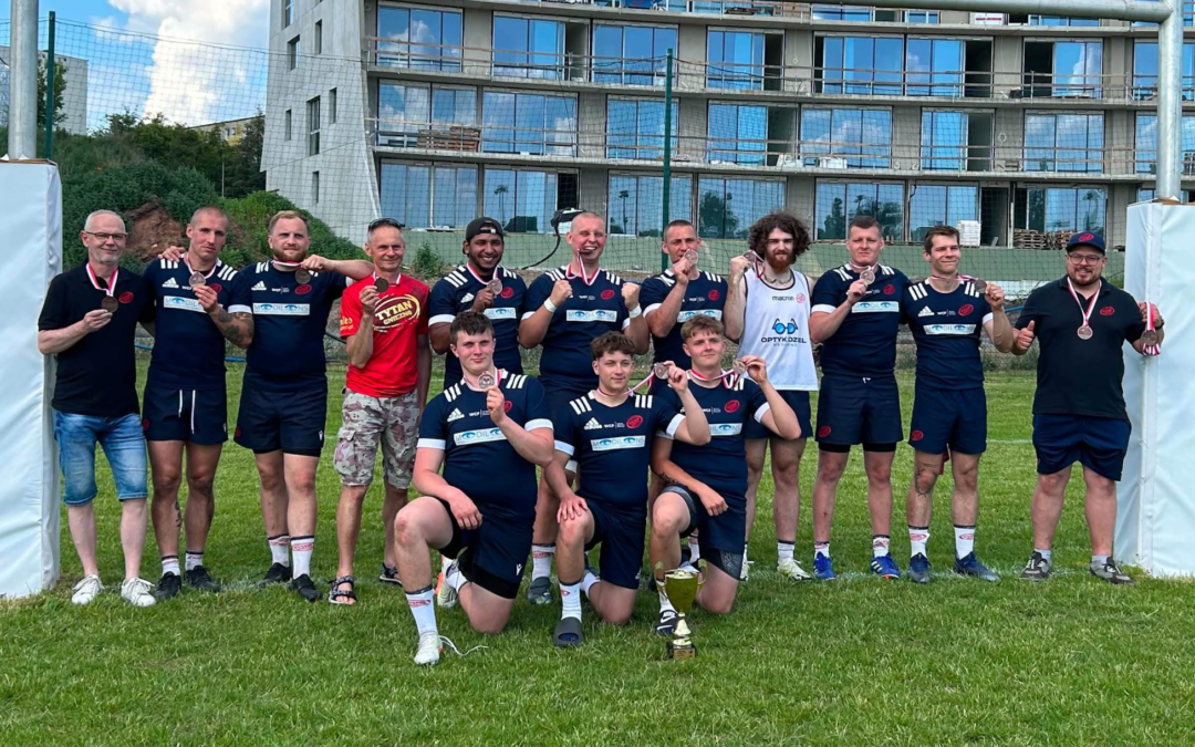 Gnieźnieńscy Tytani brązowymi medalistami Mistrzostw Polski Rugby 7
