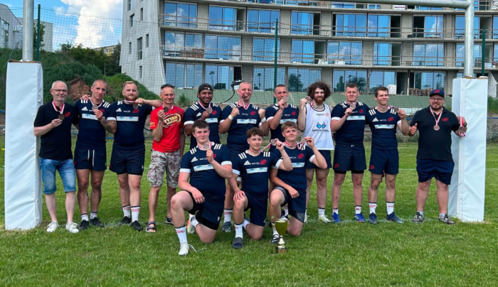 Gnieźnieńscy Tytani brązowymi medalistami Mistrzostw Polski Rugby 7