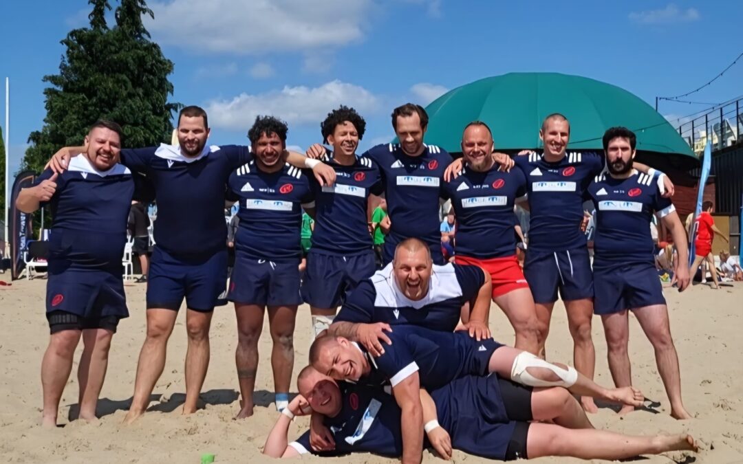 Tytan zagrał w turnieju Beach Rugby