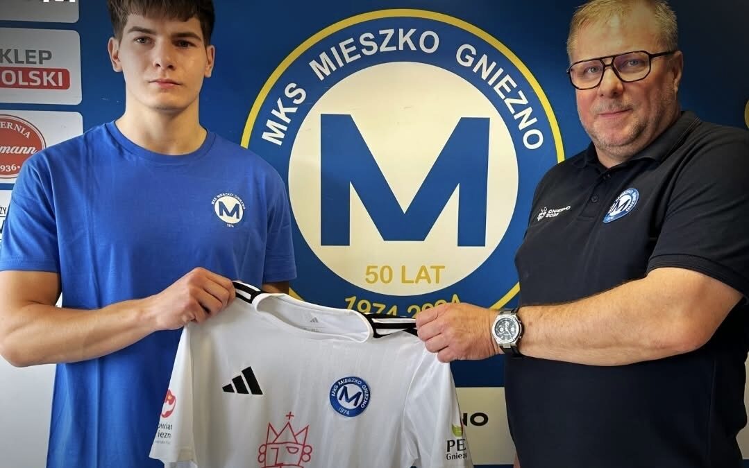 Mieszko pozyskał kolejnego gracza. To wychowanek Lecha Poznań
