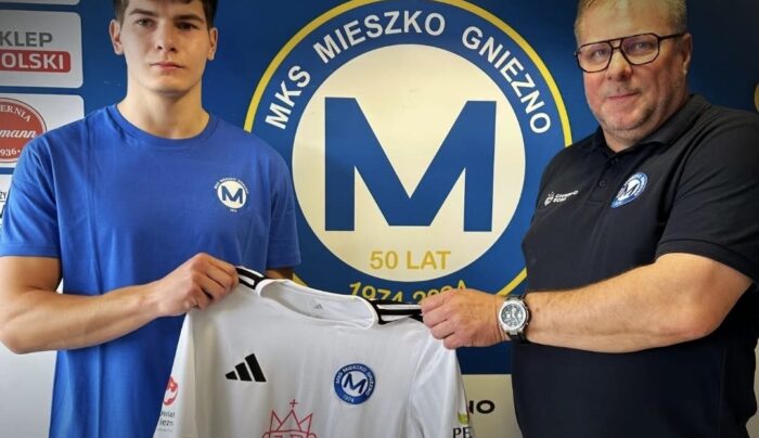 Mieszko pozyskał kolejnego gracza. To wychowanek Lecha Poznań