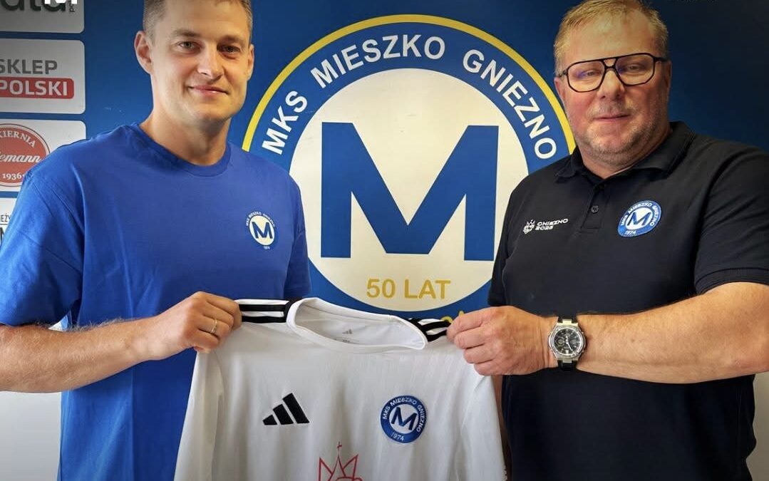 Mieszko z kolejnym transferem