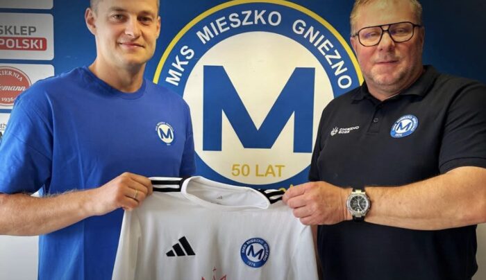 Mieszko z kolejnym transferem