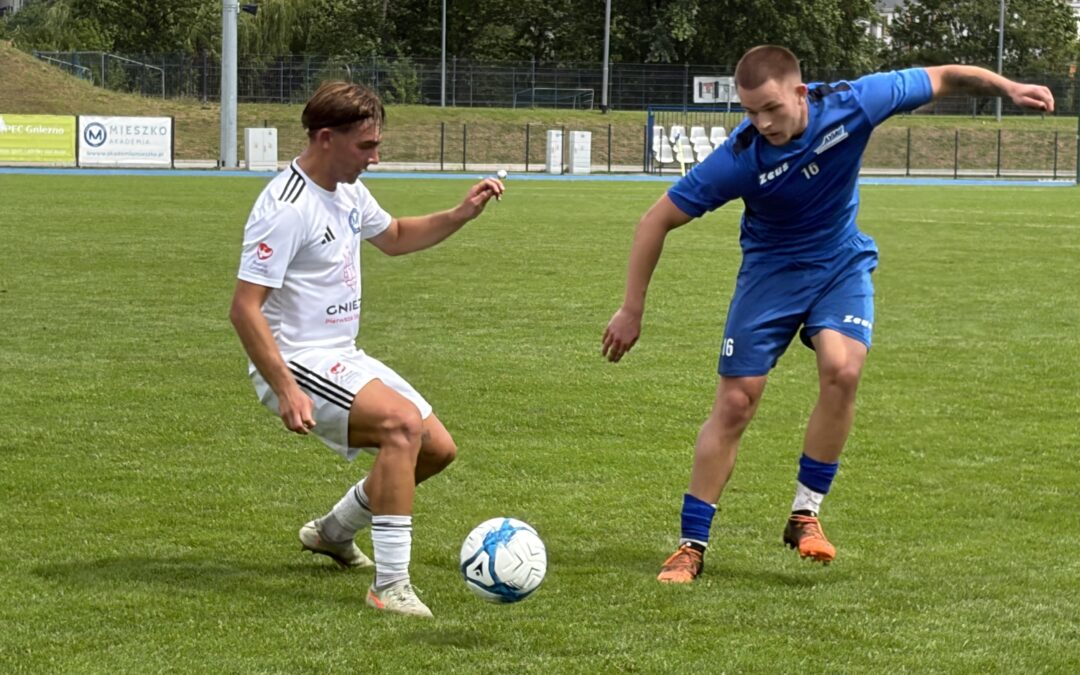 Mieszko rozgromił w sparingu Avię