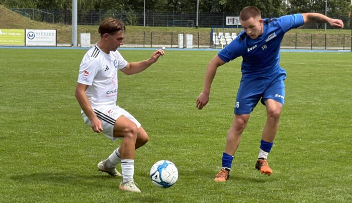 Mieszko rozgromił w sparingu Avię