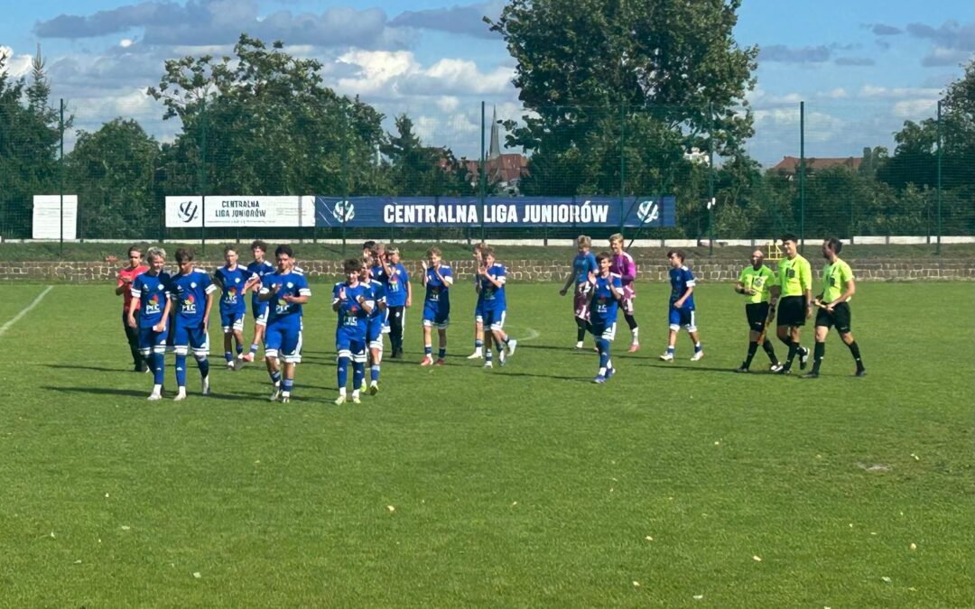 Drugi triumf Mieszka w Centralnej Lidze Juniorów