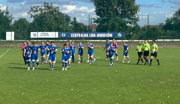 Drugi triumf Mieszka w Centralnej Lidze Juniorów