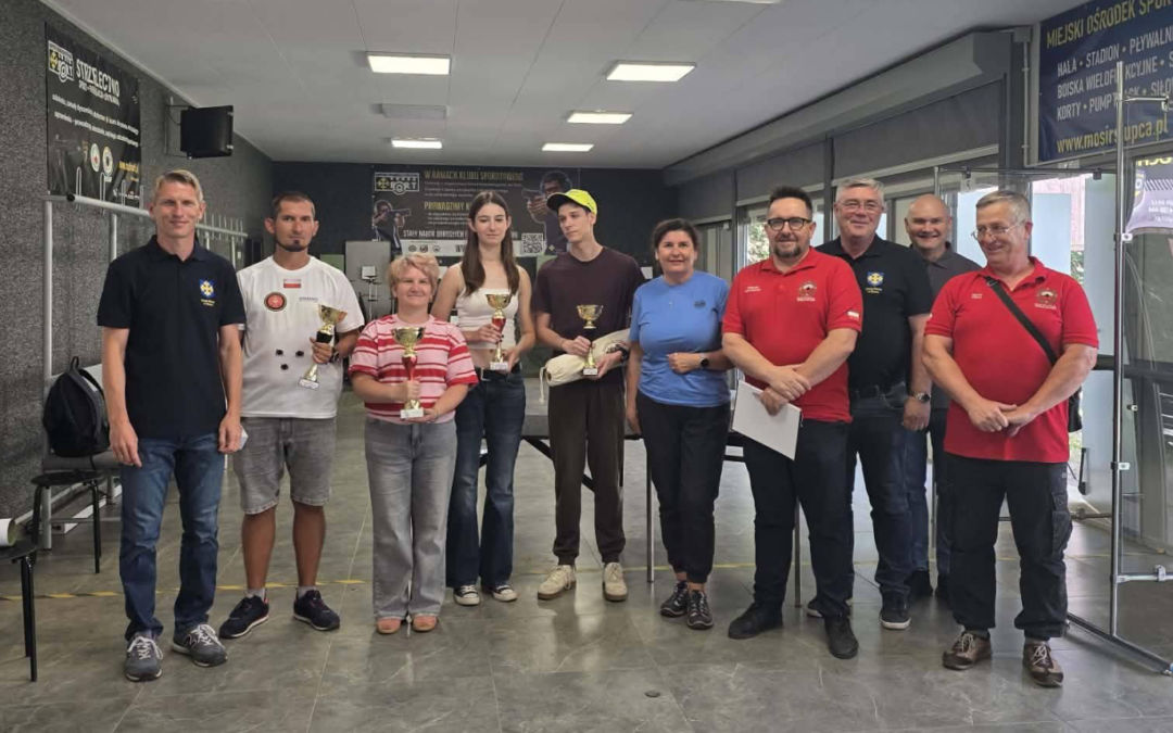Gnieźnianie rywalizowali w turniejach strzeleckich