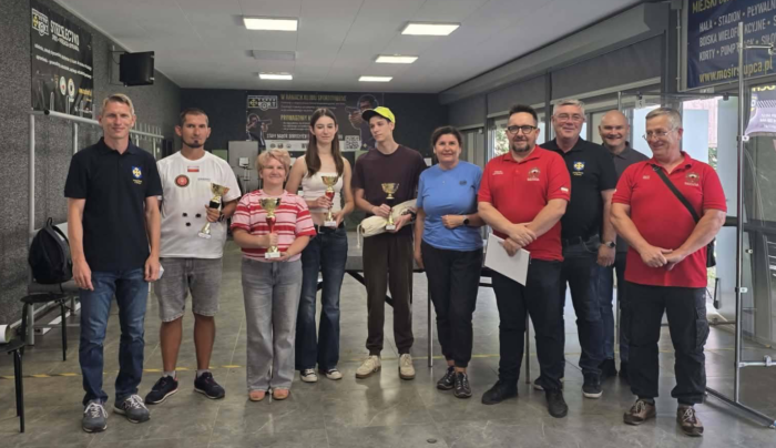 Gnieźnianie rywalizowali w turniejach strzeleckich