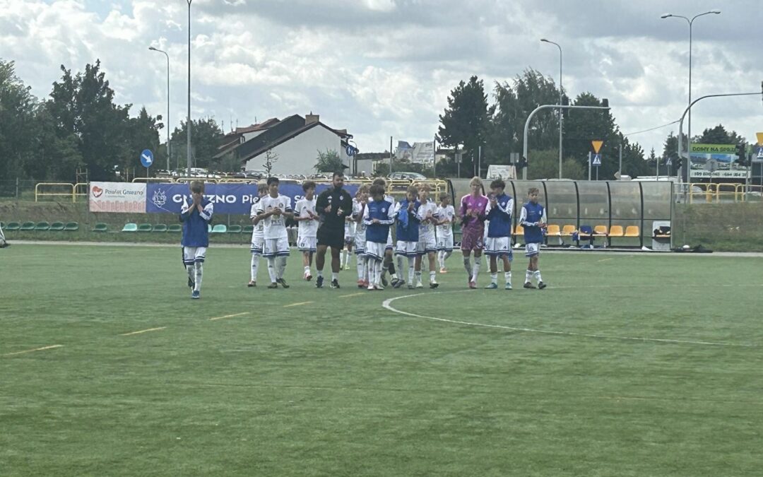 Mieszko remisuje i jest liderem w Centralnej Lidze Juniorów