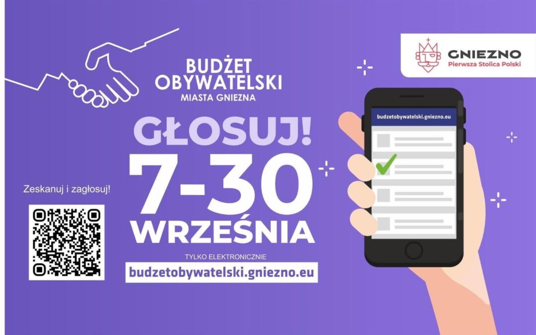 Ruszyło głosowanie w nowej edycji Budżetu Obywatelskiego
