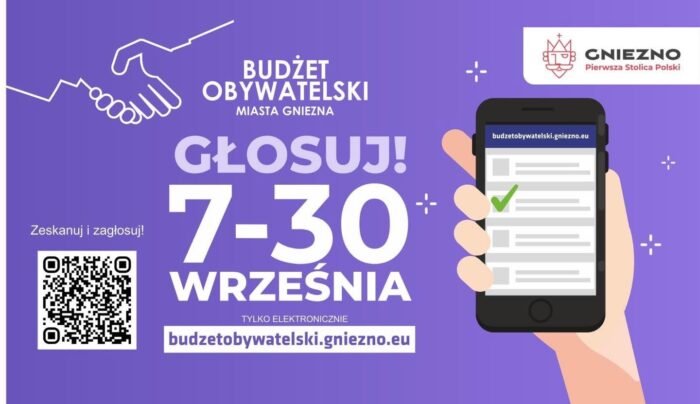 Ruszyło głosowanie w nowej edycji Budżetu Obywatelskiego