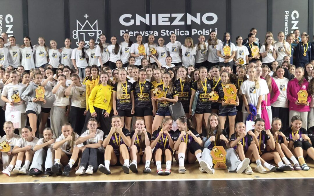 Gnieźnianki wygrywają turniej BS Gniezno Cup