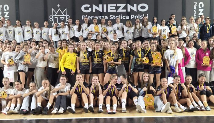 Gnieźnianki wygrywają turniej BS Gniezno Cup