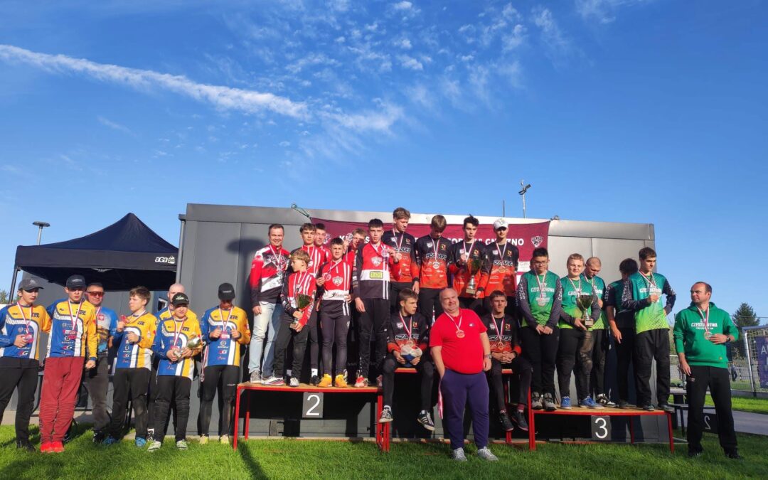 Orzeł drużynowym wicemistrzem Polski juniorów