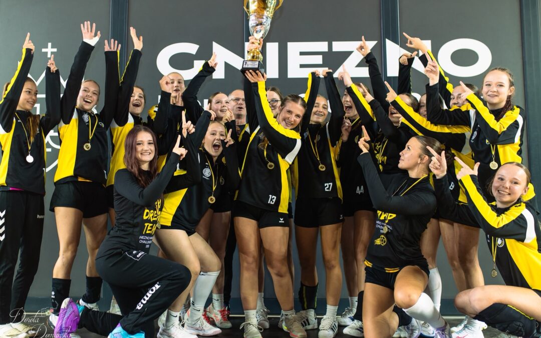 SMS Enea Gniezno wygrywa Gniezno Handball Challenge U16