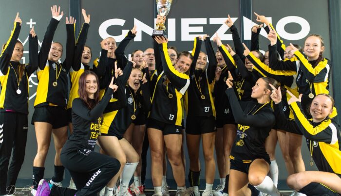SMS Enea Gniezno wygrywa Gniezno Handball Challenge U16