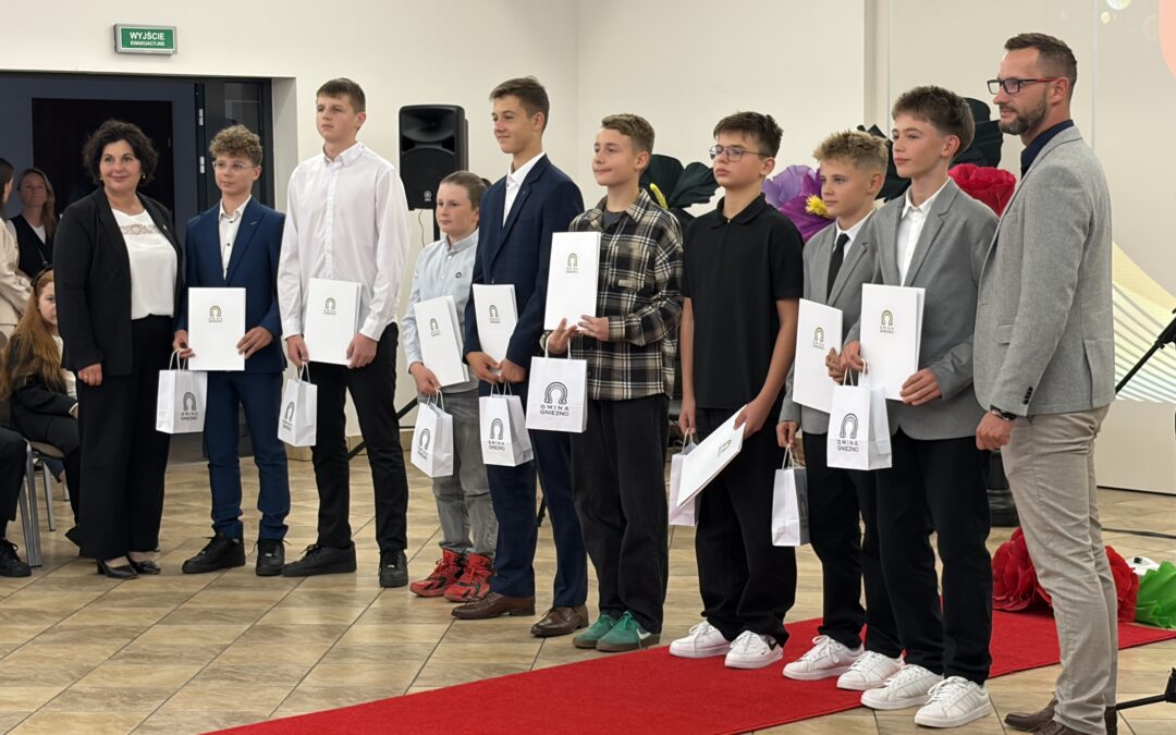 Oto stypendyści sportowi Gminy Gniezno 2026