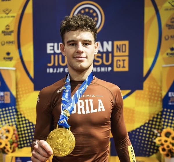 Kacper Garczyński mistrzem Europy, Igor Grzeszczak z brązem