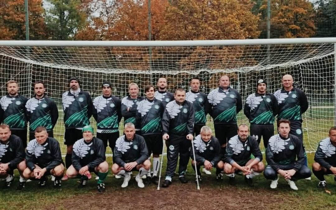 Świetna runda graczy Pelikana Oldboys Niechanowo